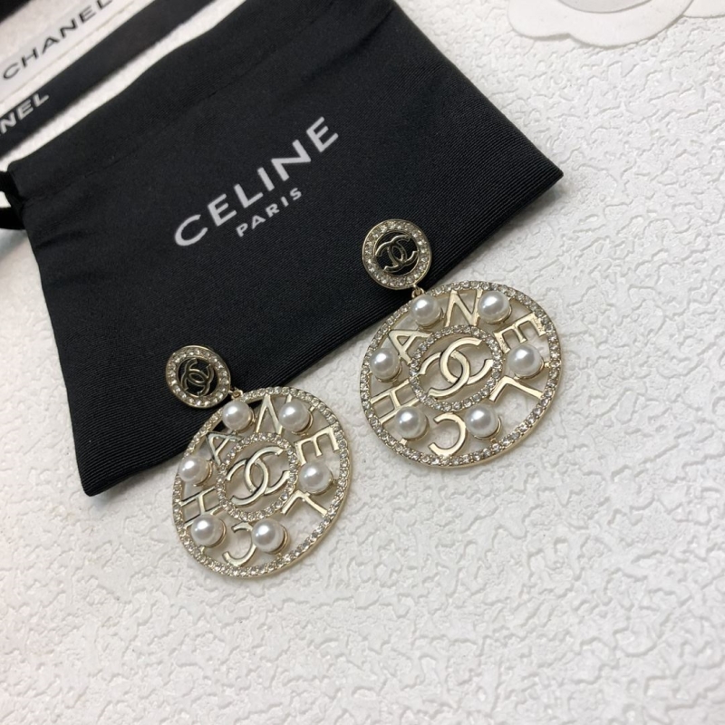 Ch**el earrings